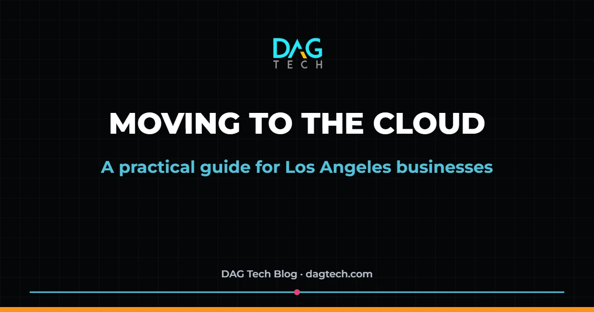 Cloud migration guide for Los Angeles businesses