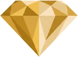 Diamond IT Pro gold diamond logo
