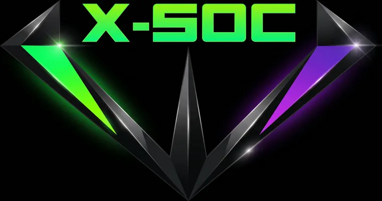 X-SOC managed security operations center logo